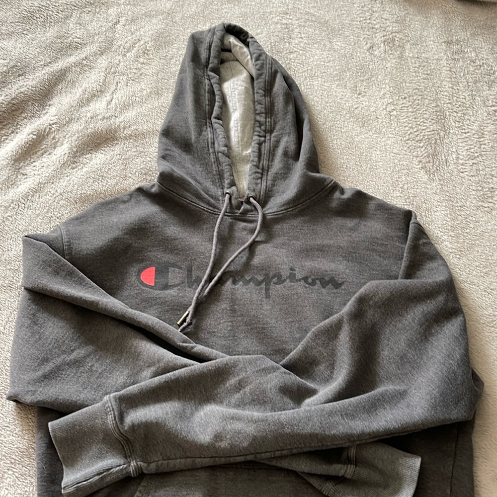 Charcoal Grey Champion Sweatshirt
